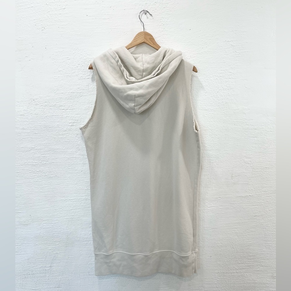 Frank & Eileen Tee Lab Long Sleeveless Zip Hoodie - Picture 4 of 4